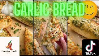 🔥How To Make Garlic Bread 🧄