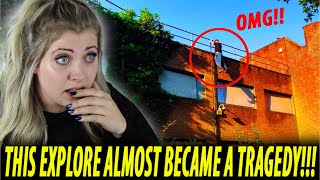 THE MOST EXTREME EXPLORE IVE EVER FILMED| CAUGHT BY SECURITY, INSANE PARKOUR & DANGEROUS MISSIONS!!