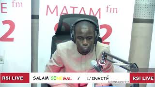 VOTRE MATINALE SALAM SENEGAL – VENDREDI 08 NOVEMBRE 2024