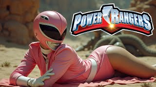 Mighty Morphin Power Rangers, 1950's Super Panavision  70 - teaser AI generated - You Won't Believe