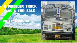 Second hand 6 wheeler Truck || Model TATALPT1618 5LTURBOTRONN BS4|#truck @secondhandalltypevehicle