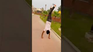 My First Handstand Walk 🔥 | 1 Year ago ! Yashthenics #calisthenics #fitness #shorts #yttrending