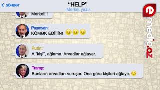 Paşinyanın whatsapp qrupu