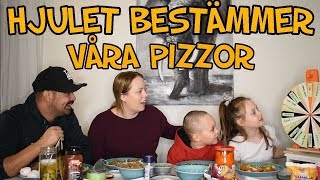 HJULET BESTÄMMER  | PIZZA CHALLENGE