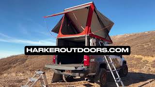 Harker Outdoors - EXO Launch Video. The Ultimate Lightweight Truck Camper.