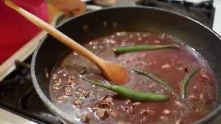 BIZARRE FOOD Pork Blood Stew (Mama Lita's Homemade Dinuguan)