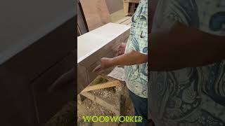 How to install wardrobe drawer rails #shorts