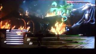 FFXIII NCU Part 004 - Boss Fight - Garuda Interceptor