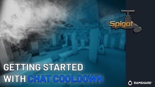 How To Use Chat Cooldown | Minecraft Spigot Plugin Tutorial