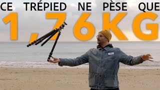 Vous n’avez pas besoin d'un trépied vidéo ! (Review Trépied Carbone X284C4 K&F CONCEPT)