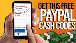 PAYPAL CASH CODES! Fastest Way to Make Money Online For *FREE* | Earn PayPal Money Online