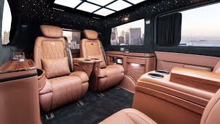 MVTM_1494 ► Mercedes-Benz V-Klasse - Luxury VIP Jetvan First-Class Converison by KLASSEN Design