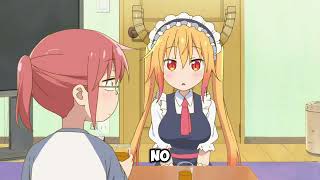 Miss Kobayashi's Dragon Maid : Ethical Questions