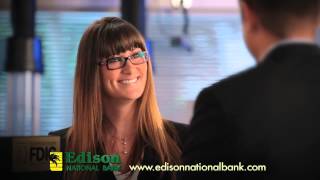 Edison National Bank Count On Us Commercial Video Production © Dreamtime Entertainment, Florida