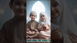 Ramazan Mubarak 🌙 Ramazan Kareem Status/ Ramazan Status 2024 #youtubeshorts #viralvideo #kids #naat