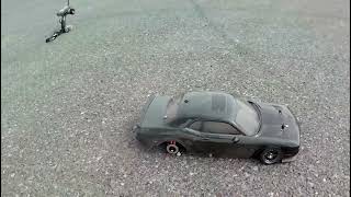 KYOSHO FAZER MK2 HELLCAT POWERSLIDE BASH BONUS 😂