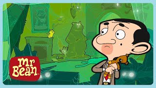 👻 البيت المسكون! 👻 | Mr. Bean | افلام اطفال | WildBrain عربي