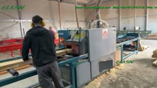 Elasn Square Wood Cutting Saw Machine In Croatia - Square Wood Multi Rip Saw WoodWorking Guide