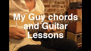 My Guy Chords and Guitar Lessons