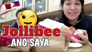 Cravings satisfied Sa Jollibee|Geng Castillo