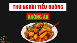 5 loại thực phẩm người tiểu đường không nên ăn - SKST