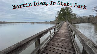 Martin Dies, Jr  State Park Campsite #334 Review