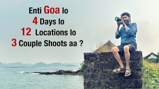 Couple shoot in GOA | Photriya Venky