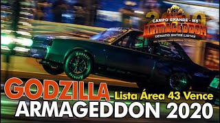 ARMAGEDDON 2020 | Desafio entre Listas | Final Vitória Chevette Godzilla