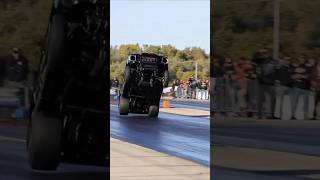 👀 ✈ MOST VIOLENT CHEVY LUV PICKUP! #shorts #truck #wheelie  #dragracing #luv