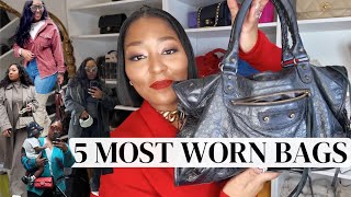 5 MOST WORN BAGS! | Bags I Grab For | Chanel + Fendi + Gucci