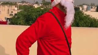 Santa close gave fart in gift | Snack funny video | 😂😂😂