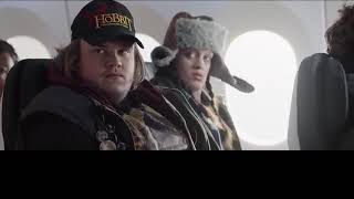 AIR New Zealand In-flight  SAFETY VIDEO HOBBIT