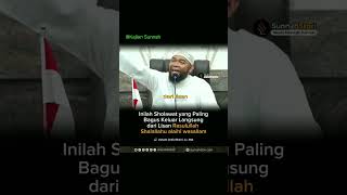 Sholawat yang paling bagus adalah yg langsung keluar dari lisan nabi Muhammad Saw...