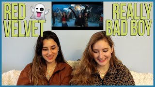 RED VELVET -  REALLY BAD BOY MV REACTION