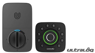 U-Bolt Pro Series Versatile Smart WiFi Deadbolt