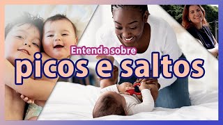 Saltos de desenvolvimento e picos de crescimento. O que fazer? - Amor de Doula com Elisa Blanco