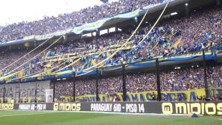 Boca vs Banfield 2015 Boca sale a la cancha!