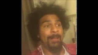 DAVID HAYE BREAKS DOWN ANTHONY JOSHUA VS CHARLES MARTIN FIGHT