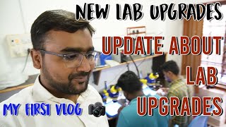 My First VLOG on Sony ZV-E10 | New Upgrades For Our Lab