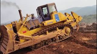 #komatsudozer D375A #dozer आयरन माइंस #work #reaper dozer full #video🙏please suport #like #subscribe