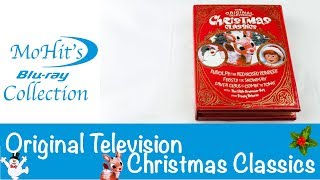 The Original Television Christmas Classics DVD Unboxed Frosty the Snowman Rudolph and more