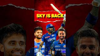 "SKY's Spectacular Return: Mumbai Indians' Game-Changer!"