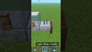 Minecraft: Simple Water Dispenser #shorts