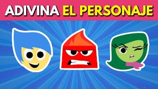 Adivina El Personaje De INTENSAMENTE 2 😀❤️ INSIDE OUT 2🥰