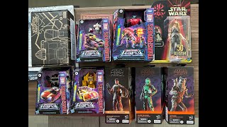 Hasbro Haul: Star Wars Black Series & Transformers Legacy