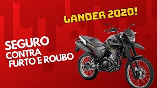 Seguro para Yamaha Lander