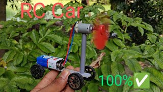 How to make ll RC car at home ll making RC car ll DC motor car #trendingvideo #viralshorts #amazing