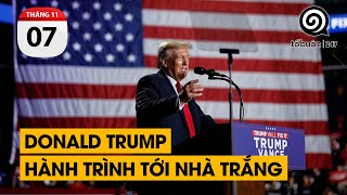 Donald Trump - Anh trai vượt 8 ngàn chông gai để lên làm Tổng Thống Mỹ