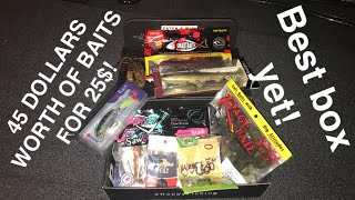 Mystery Tackle box Pro (MTB) March addition unboxing 2018!