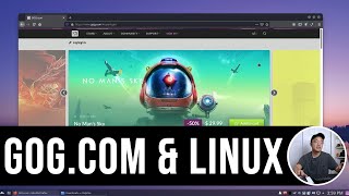 Installing GOG.com Game on Linux